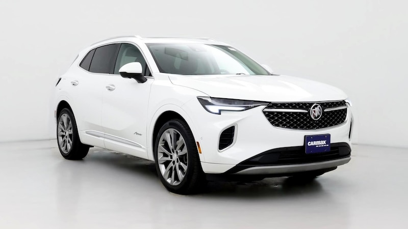 2021 Buick Envision Avenir Hero Image