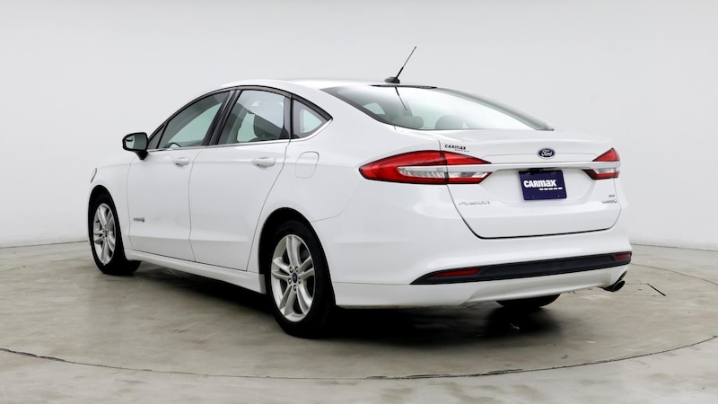 2018 Ford Fusion SE 2