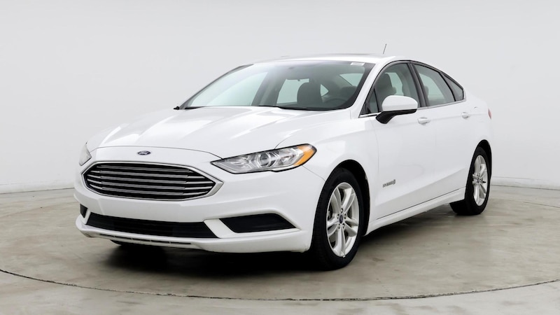 2018 Ford Fusion SE 4