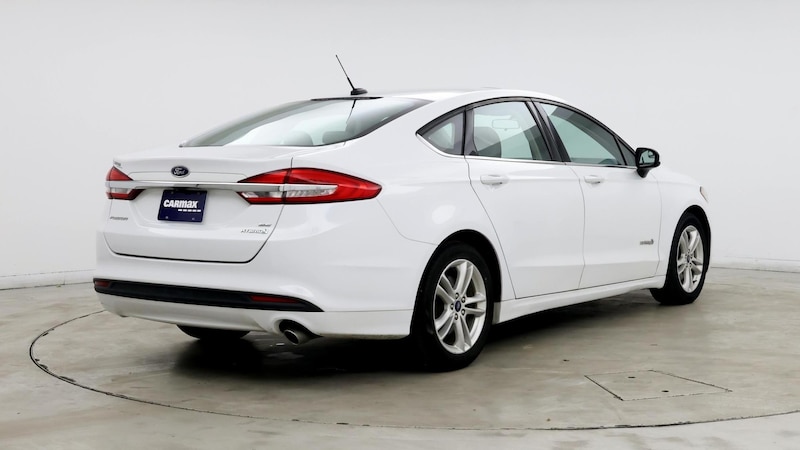 2018 Ford Fusion SE 8