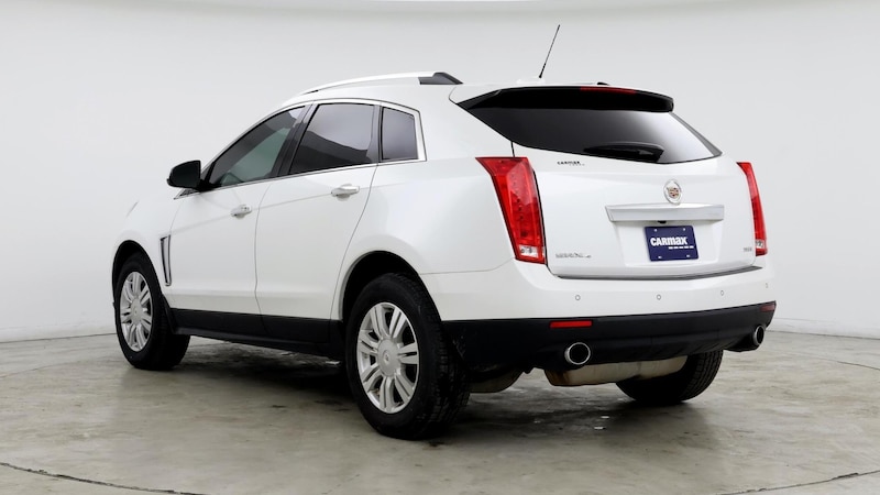 2015 Cadillac SRX Luxury 2