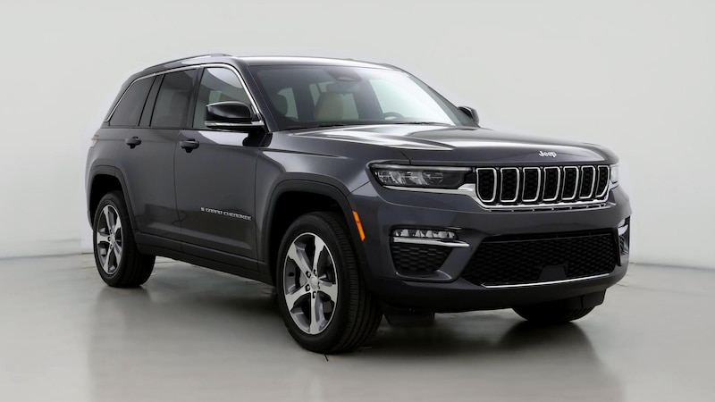 2023 Jeep Grand Cherokee Limited Edition Hero Image