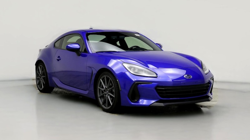 2023 Subaru BRZ Limited Hero Image