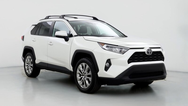 2021 Toyota RAV4 XLE Premium Hero Image