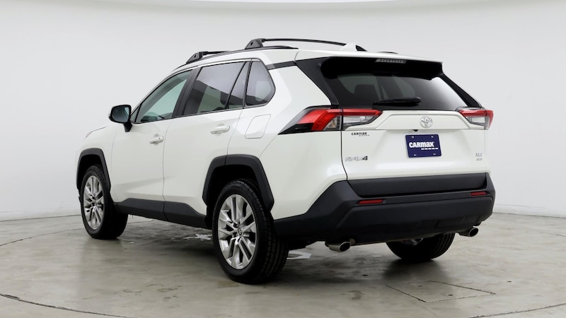 2021 Toyota RAV4 XLE Premium 2