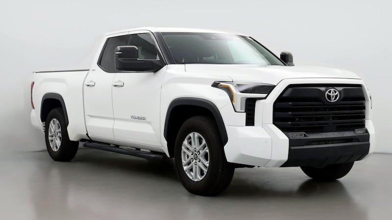 2022 Toyota Tundra SR5 Hero Image