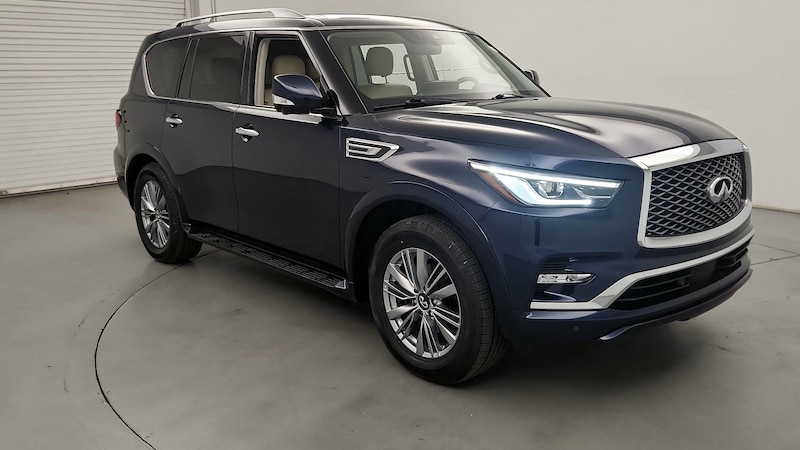 2022 INFINITI QX80 Luxe Hero Image