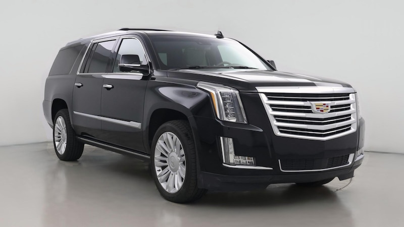 2019 Cadillac Escalade ESV Platinum Hero Image