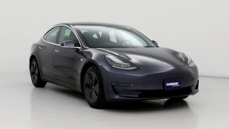 2018 Tesla Model 3 Long Range Hero Image