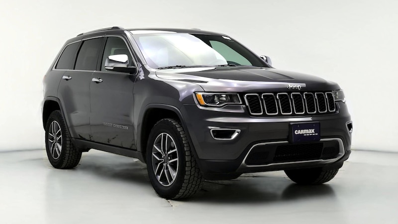 2019 Jeep Grand Cherokee Limited Edition Hero Image