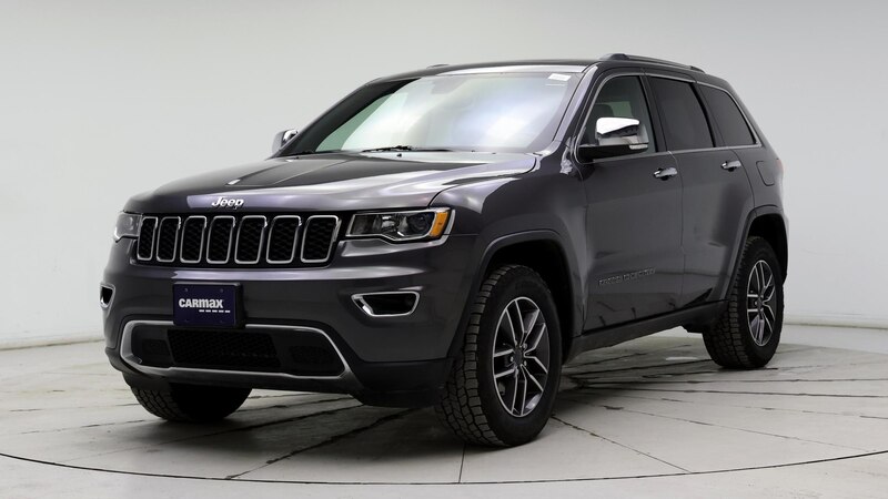 2019 Jeep Grand Cherokee Limited Edition 4