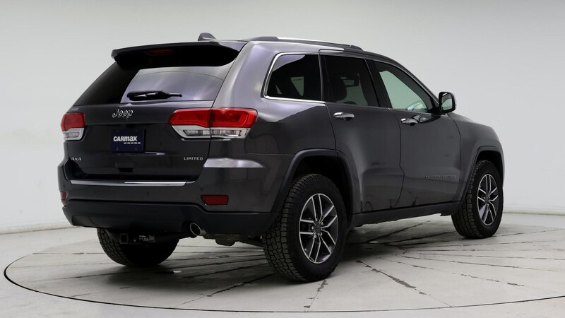 2019 Jeep Grand Cherokee Limited Edition 8