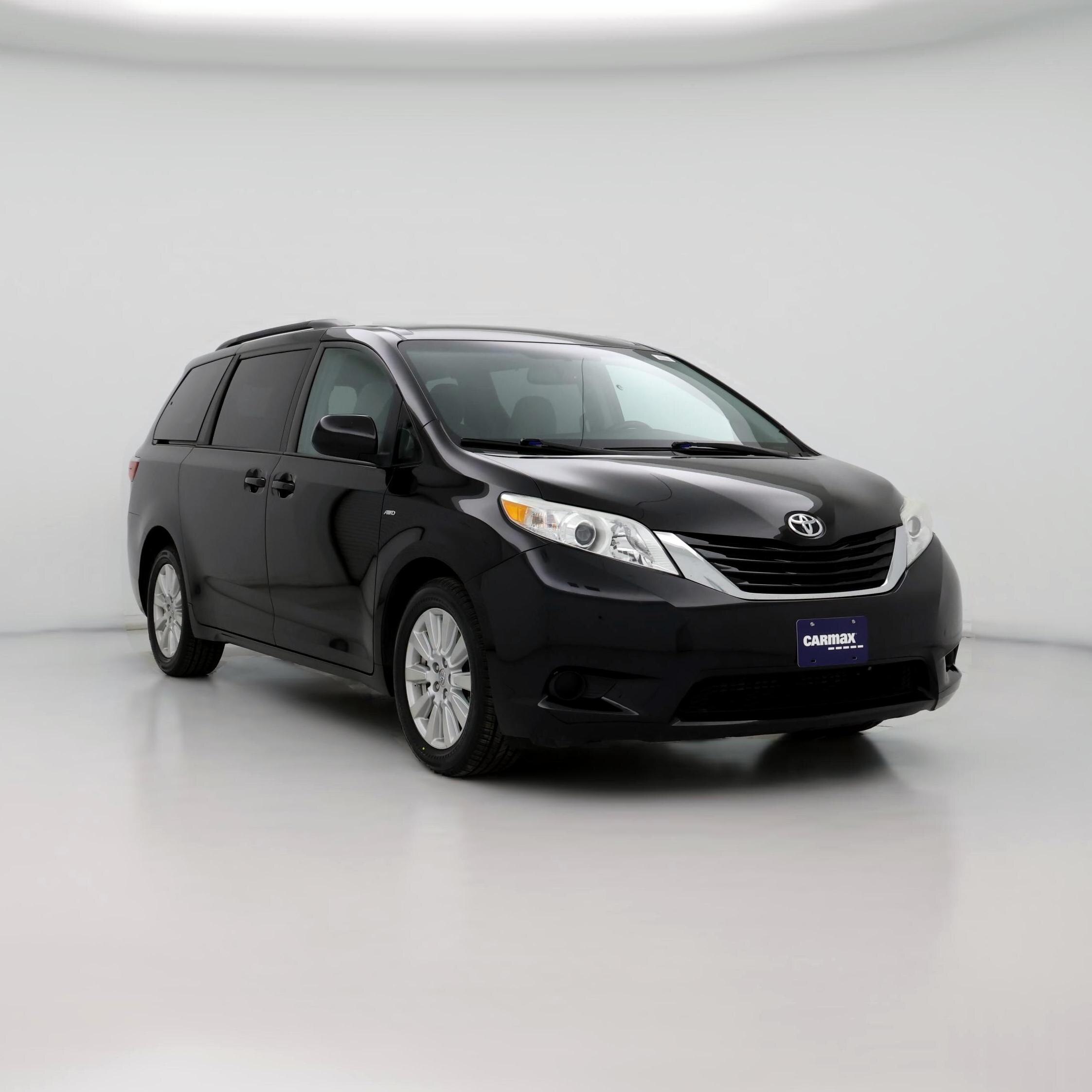 Thumbnail: 2017 Toyota Sienna - 1