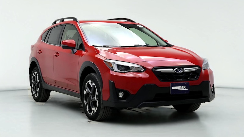 2021 Subaru Crosstrek Limited Hero Image