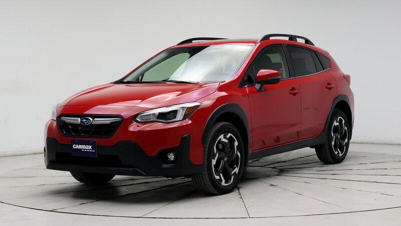 2021 Subaru Crosstrek Limited 4