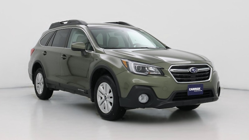 2018 Subaru Outback Premium Hero Image