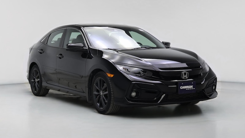 2020 Honda Civic EX Hero Image