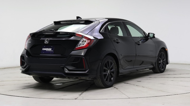 2020 Honda Civic EX 8