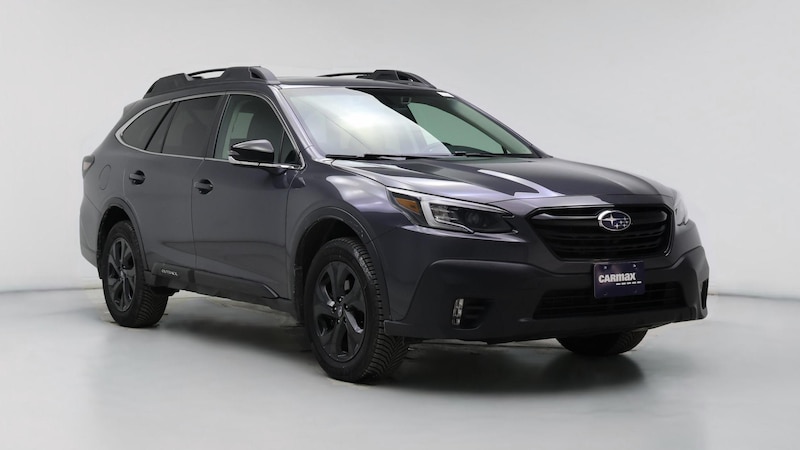 2020 Subaru Outback Onyx Edition Hero Image