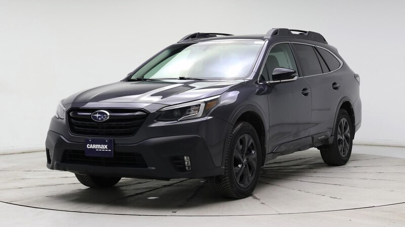 2020 Subaru Outback Onyx Edition 4