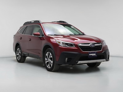 Red 2020 Subaru Outback Limited