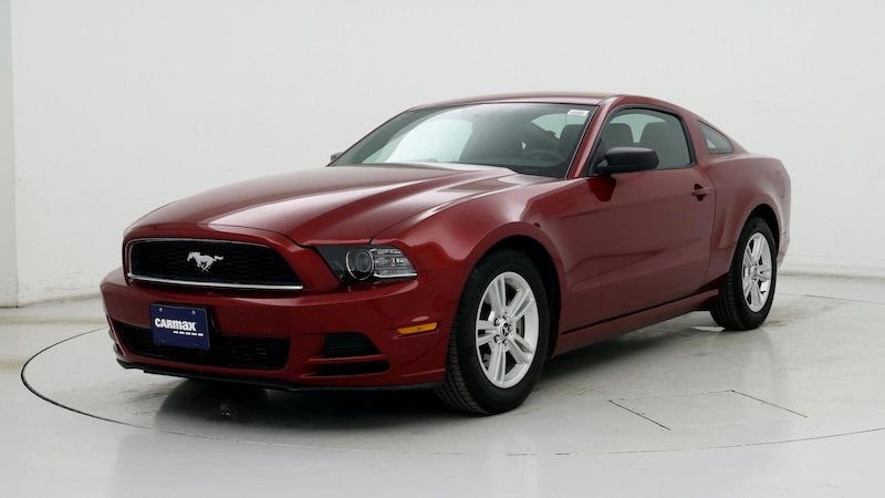 2014 Ford Mustang  4