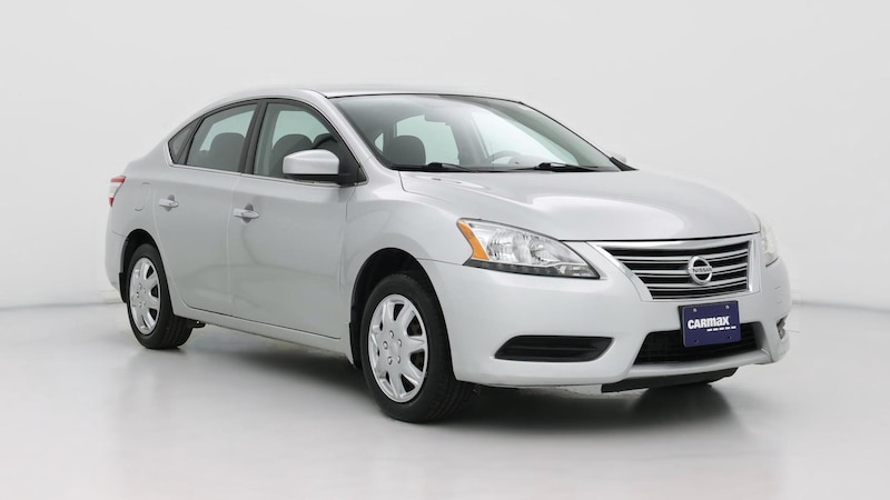 2015 Nissan Sentra SV Hero Image