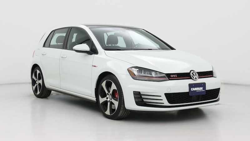 2017 Volkswagen Golf GTI Autobahn Hero Image