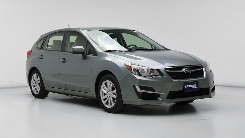 2015 Subaru Impreza Premium Hero Image