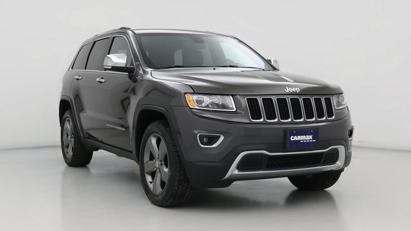 2015 Jeep Grand Cherokee Limited Edition Hero Image