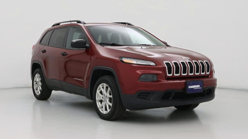 2016 Jeep Cherokee Sport Hero Image