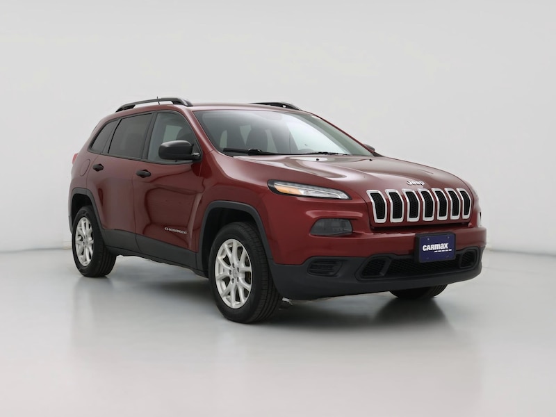 2016 Jeep Cherokee Sport -
                  Independence, MO