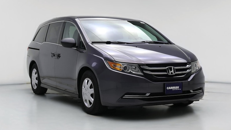 2016 Honda Odyssey LX Hero Image