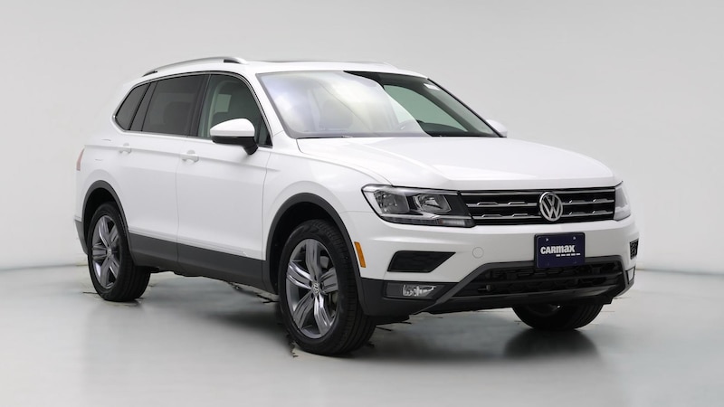 2020 Volkswagen Tiguan SEL Hero Image
