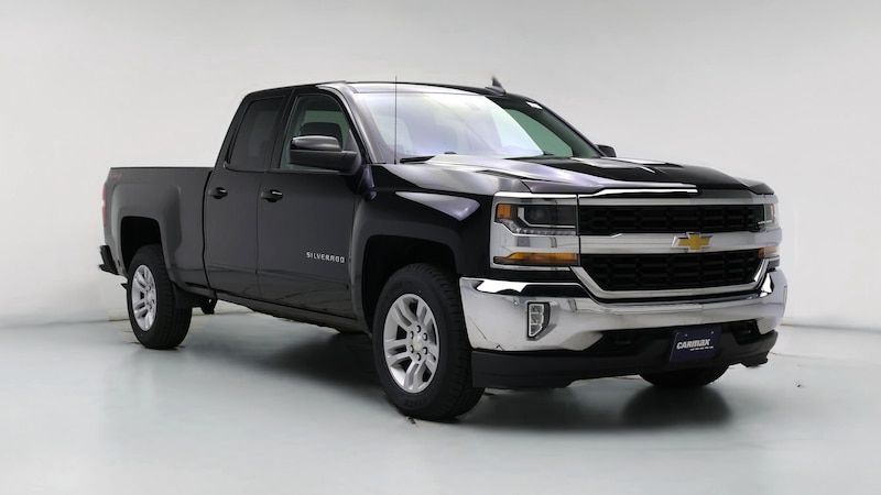 2018 Chevrolet Silverado 1500 LT Hero Image