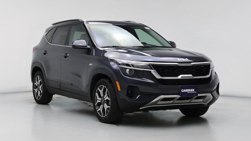 2023 Kia Seltos EX Hero Image