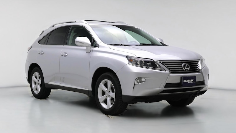 2015 Lexus RX 350 Hero Image