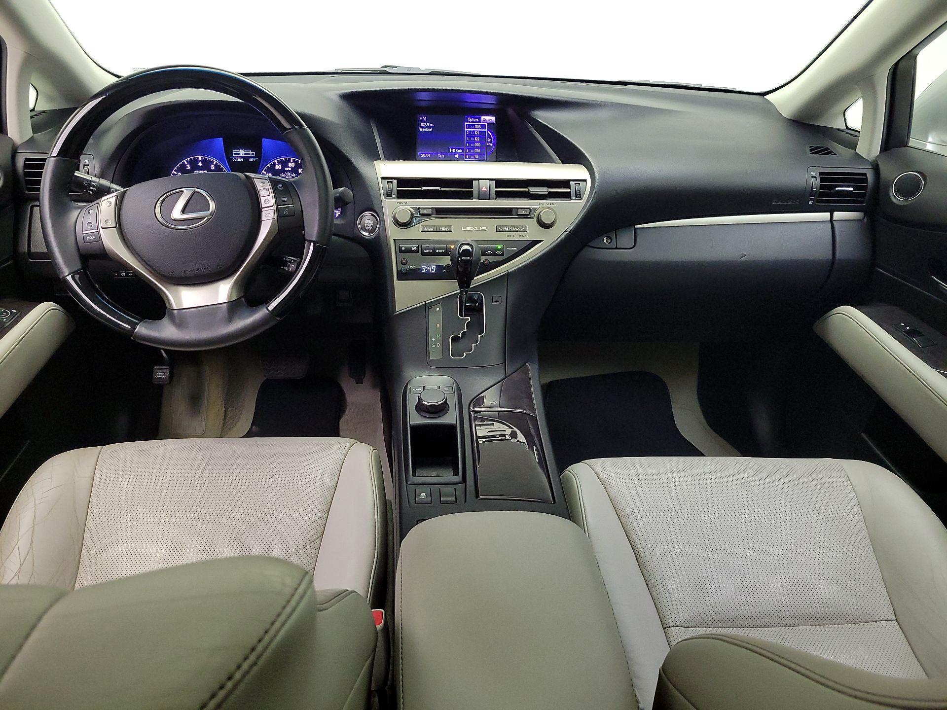 Thumbnail: 2015 Lexus RX - 9
