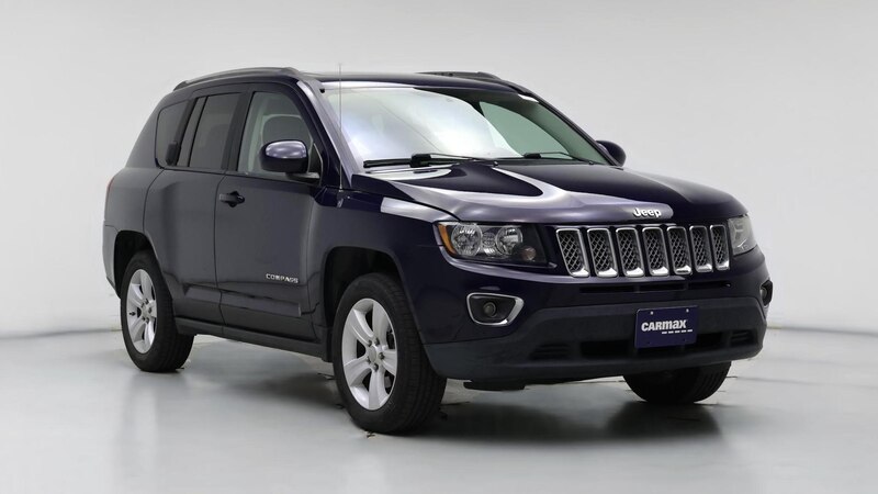 2017 Jeep Compass High Altitude Hero Image