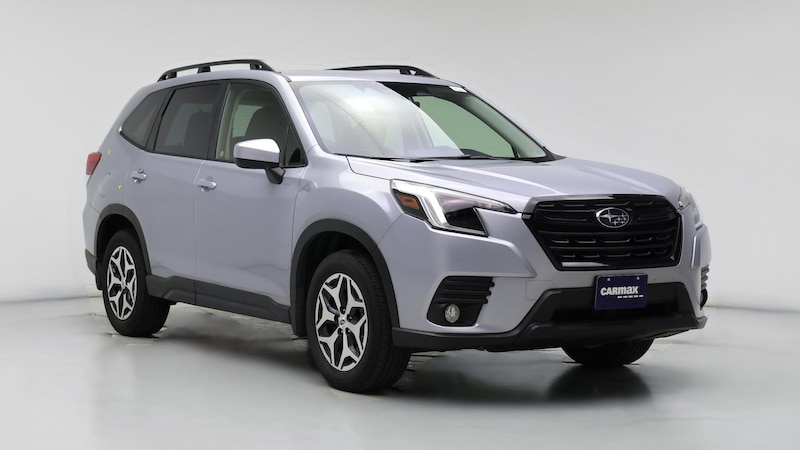 2023 Subaru Forester Premium Hero Image