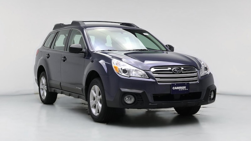 2014 Subaru Outback 2.5i Hero Image