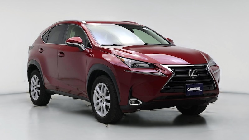 2015 Lexus NX 200t Hero Image