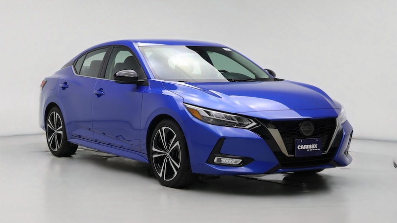 2022 Nissan Sentra SR Hero Image