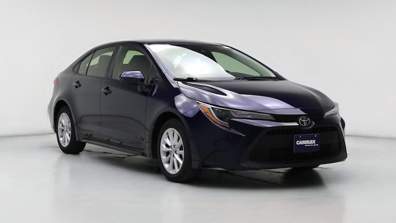 2021 Toyota Corolla LE Hero Image