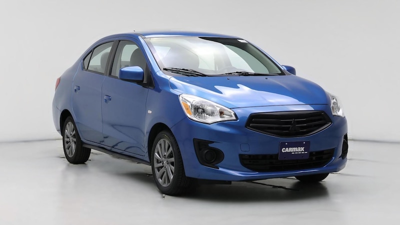 2019 Mitsubishi Mirage G4 ES Hero Image