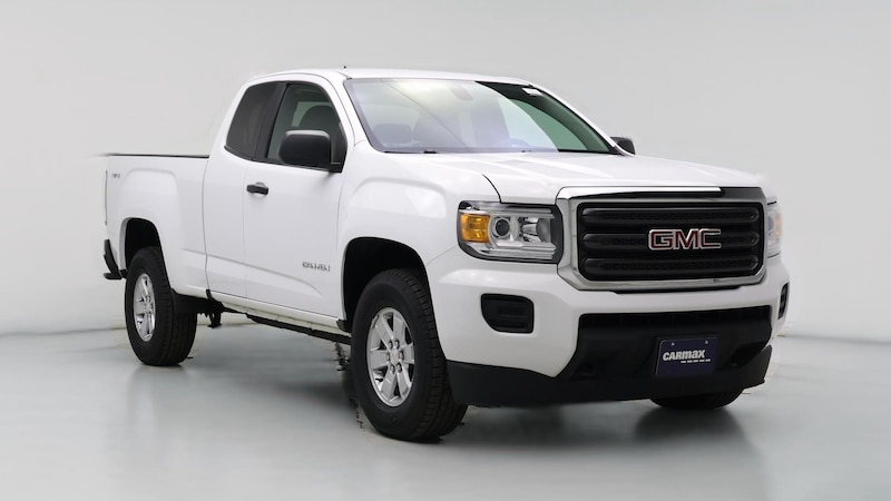 2017 GMC Canyon  Hero Image