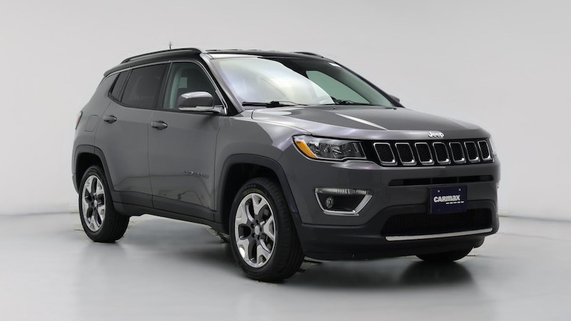 2020 Jeep Compass Limited Hero Image