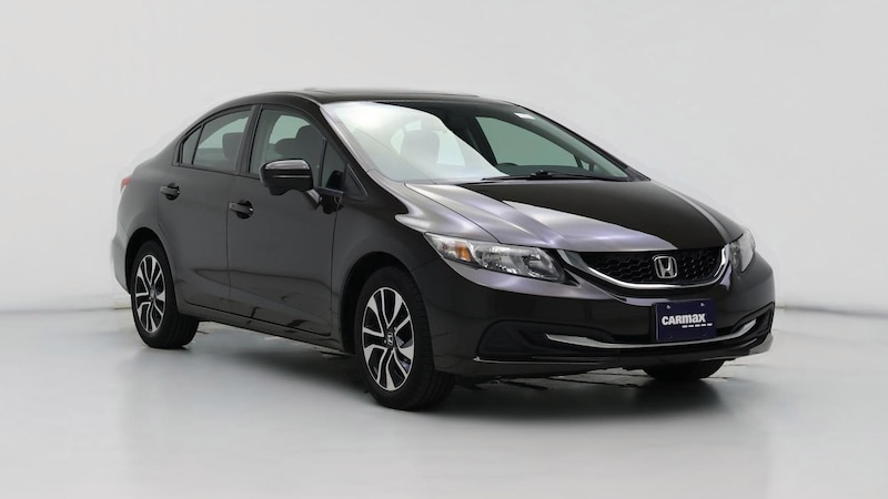 2014 Honda Civic EX Hero Image