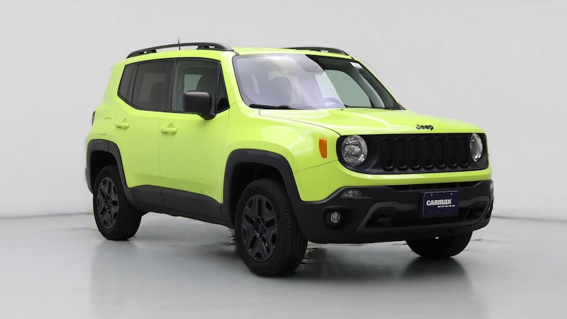2018 Jeep Renegade Sport Hero Image