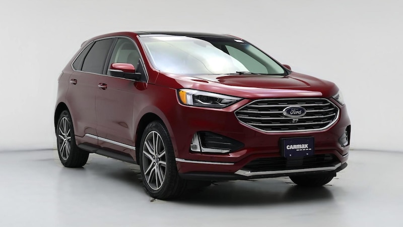 2019 Ford Edge Titanium Hero Image